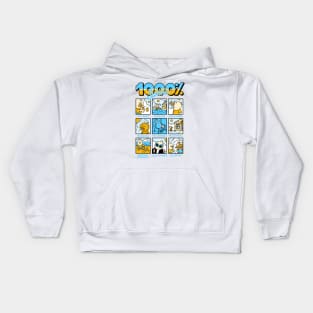 1000% Summer Kids Hoodie